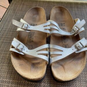 Birki’s (Birkenstock) Sandals, gently worn